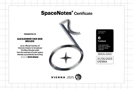Space Note Zertifikat